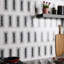 Ako 4x9 Rectangle Marble Micro Mosaic Tile-1338165422