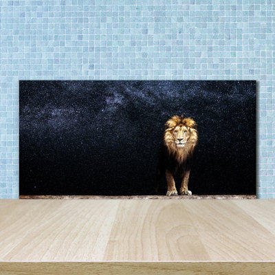 Lonnesha 50cm W x 100cm L Glass Peel and Stick Panel