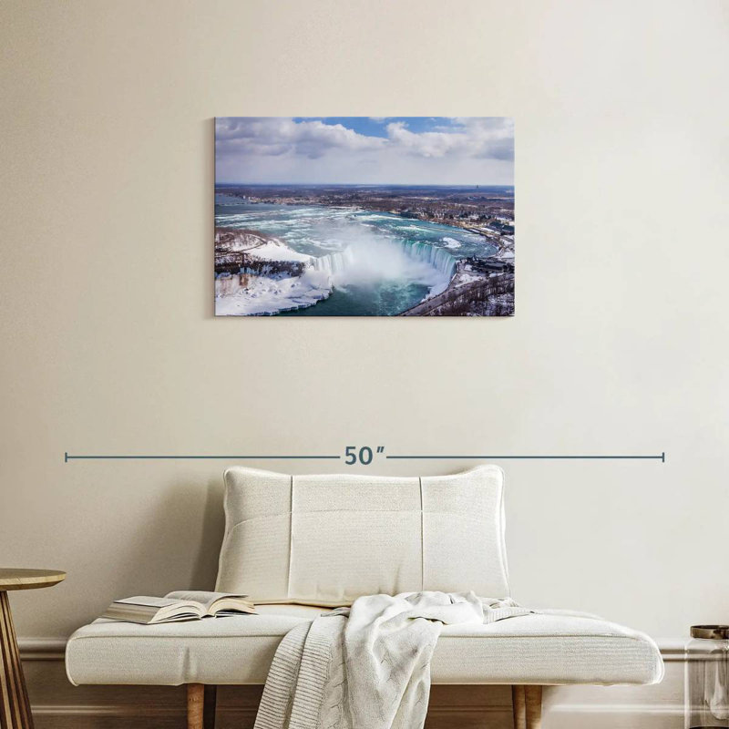 Alvord Winter in Niagara Falls, H 20 po x l 30 po