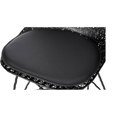 Carbon Outdoor Barstool