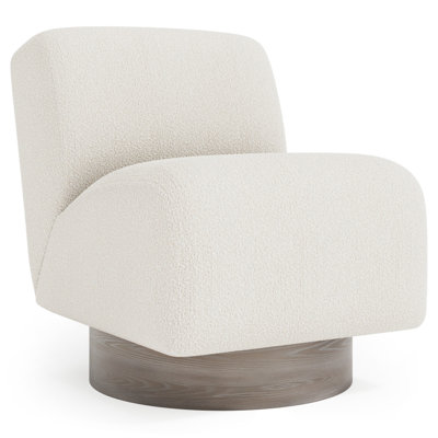 Marley Fabric Swivel Chair
