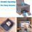 Steel Frame Storage Box, Cloth Storage Box for Quilt Storage Box Folding Wardrobe Fabric Extra Large Storage Bag with Clear Window, Sturdy Zippers(Set of 3)-1039820337-1039820339