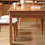 Table de salle à manger en bois massif avec confort et qualité-110429270