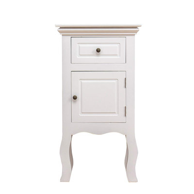 Stanhope 33cm W Manufactured Wood Bedside Table