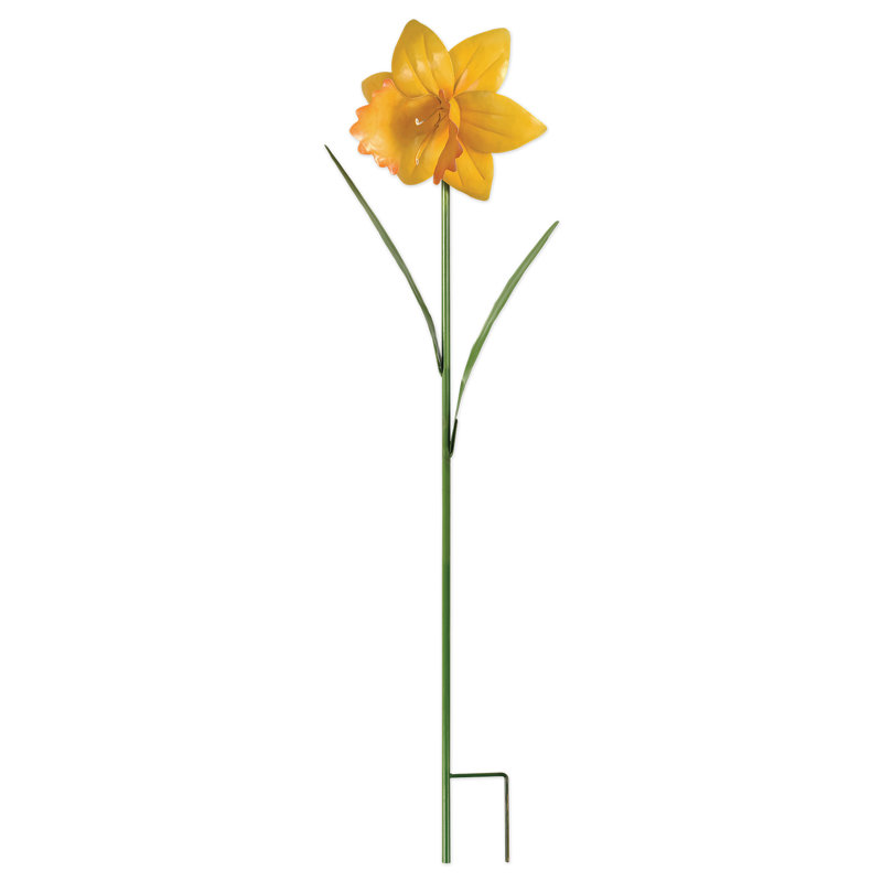 Senol   Plants & Flowers Garden Stake, Yellow