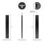Grunwerg Rockingham Forge Magnetic Knife Holder-98729672