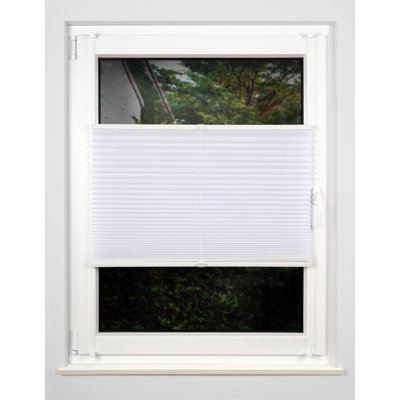 Stream Klemmfix Room Darkening Pleated Blind