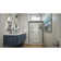 Alliance Pro 56" W x 70" H Bypass Semi-Frameless Shower Door with ClearMax Technology