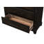 Table de chevet 2 tiroirs