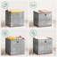 12 Pair Stackable Shoe Storage Box