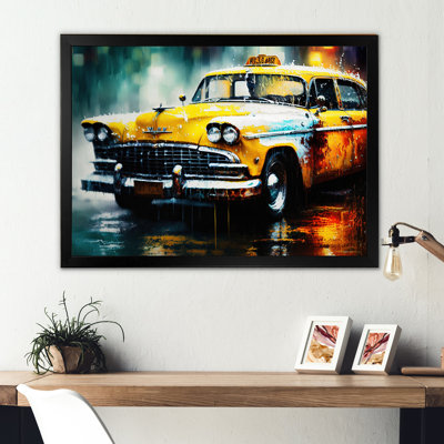 " Taxi In The Rain` I "