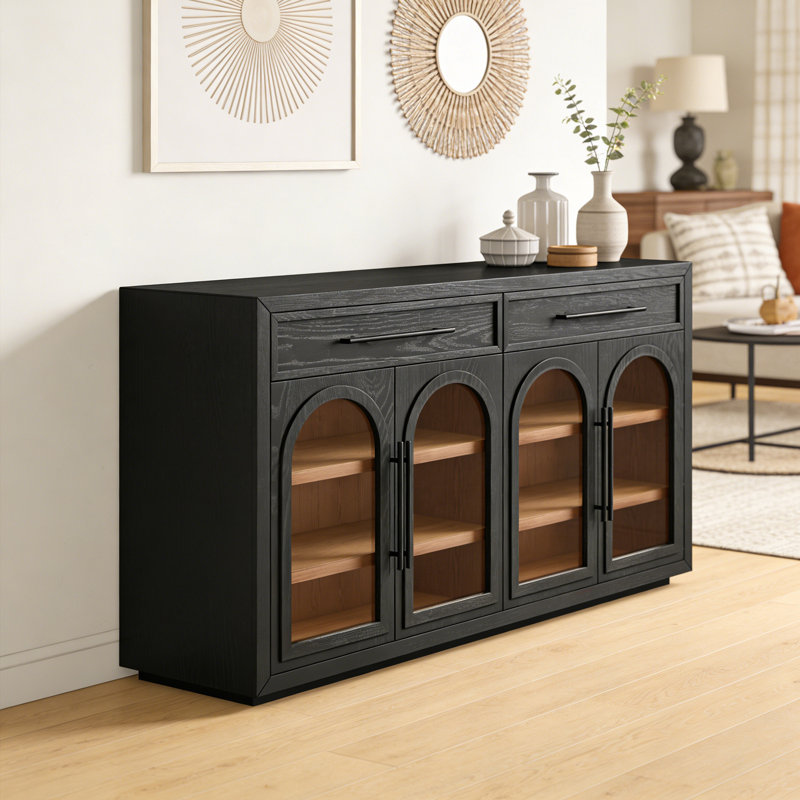 Buffet haut de gamme américain, Noir