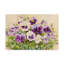 Deetra «Purple Pansies», reproduction de peinture acrylique sur toile tendue-27491973