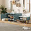 Banc de rangement pour chaussures avec coussins-742059910
