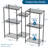 Danny Heavy Duty Garment Rack with Adjustable Shelves & Rails