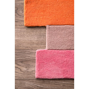 Ebern Designs Marceline Handmade Performance Rug & Reviews | Wayfair