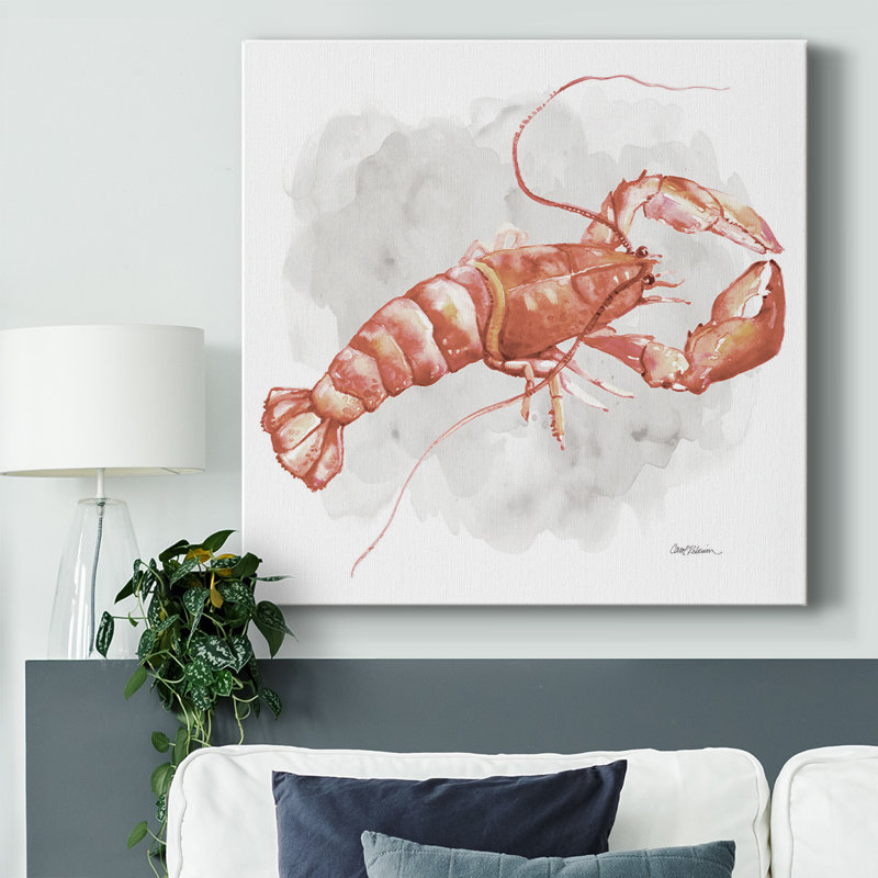 Homard, H 24 po x l 24 po x P 1,5 po