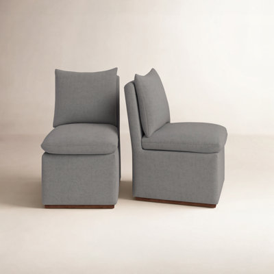 Bobbi Linen Dining Chair