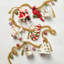 Cardinal Hanging Figurine Ornament