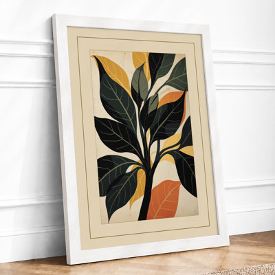 Radiance Botanical - Framed Print