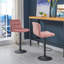 Annease Adjustable Height Bar Stool-1797829512