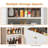 Lujane 3-Piece Drop Leaf Kitchen Island Set-387945878-378934770