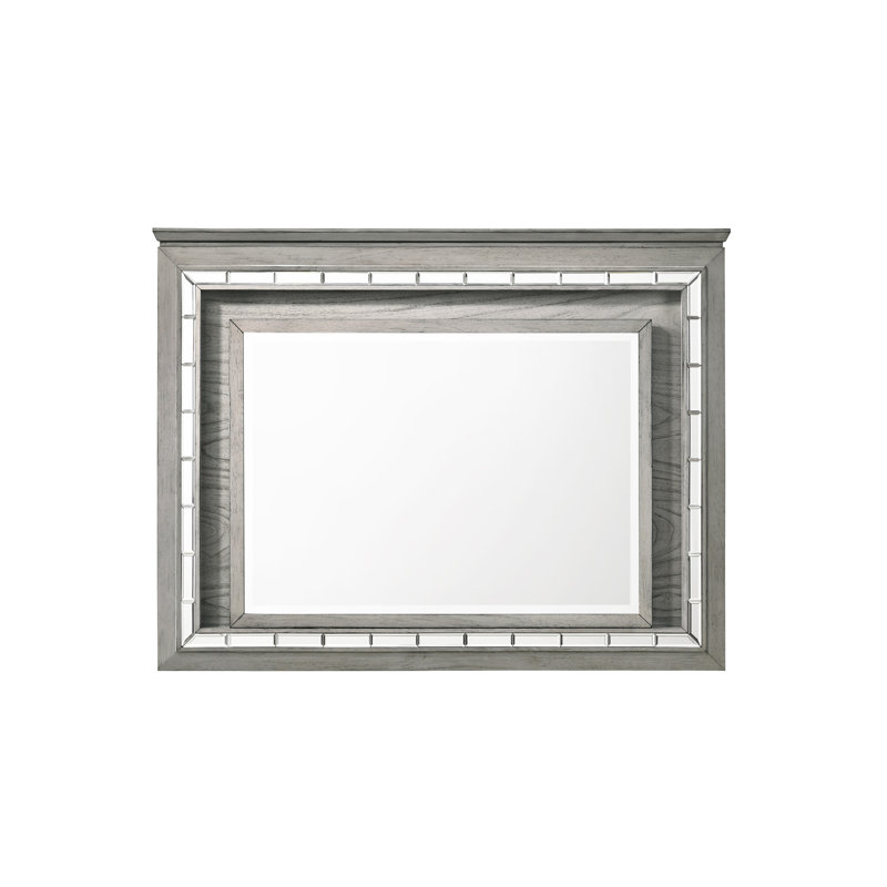 Miroir élégant et moderne avec éclairage DEL avancé et bord biseauté fin, rehaussant l'esthétique de la pièce