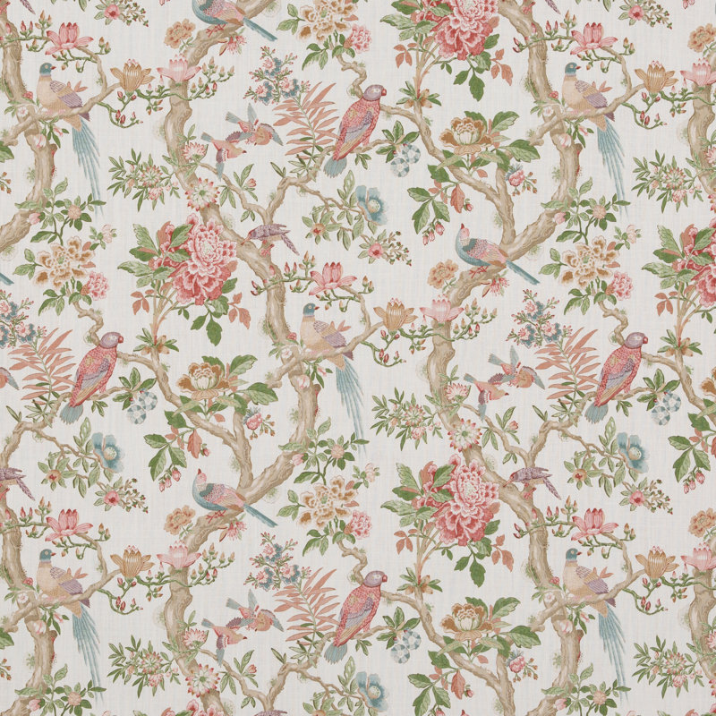 Ashmore Eltham 100% Linen Fabric, Antique