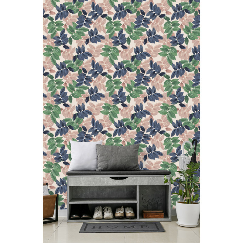 Panneau de papier peint, L 18,75 po x l 25 po, Papier