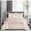 Garrett Polyester Striped Bedspread with Pillowcases-1651785961-1651785960