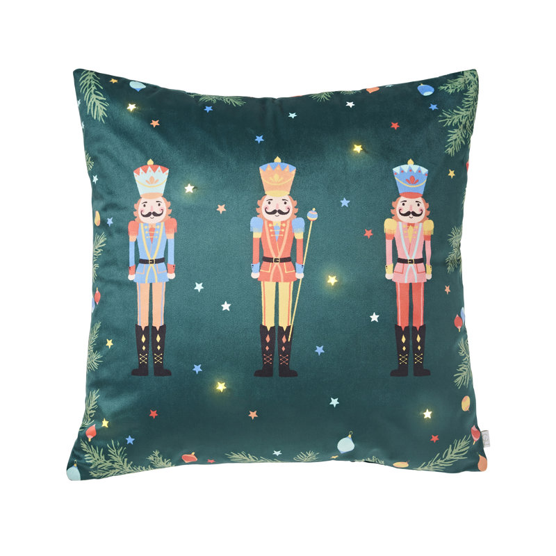 Abstract Square Scatter Cushion