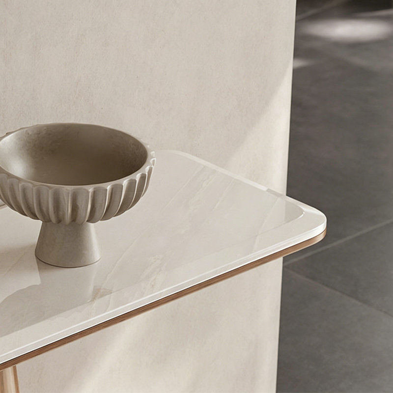 Console italienne Italian Minimalist, H 33,5 po x l 54,3 po x P 13,8 po