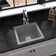 Karran Quartz Composite 18'' X 16'' Single Bowl Drop-in or Undermount Kitchen Sink