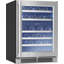 Presrv Pro 24 in. 45-Bottle Dual Zone Wine Cooler