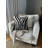 Split King Zebra Print Cowhide Pillow Case