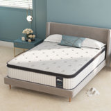 Alwyn Home Finton Medium  Innerspring Memory Foam Mattress