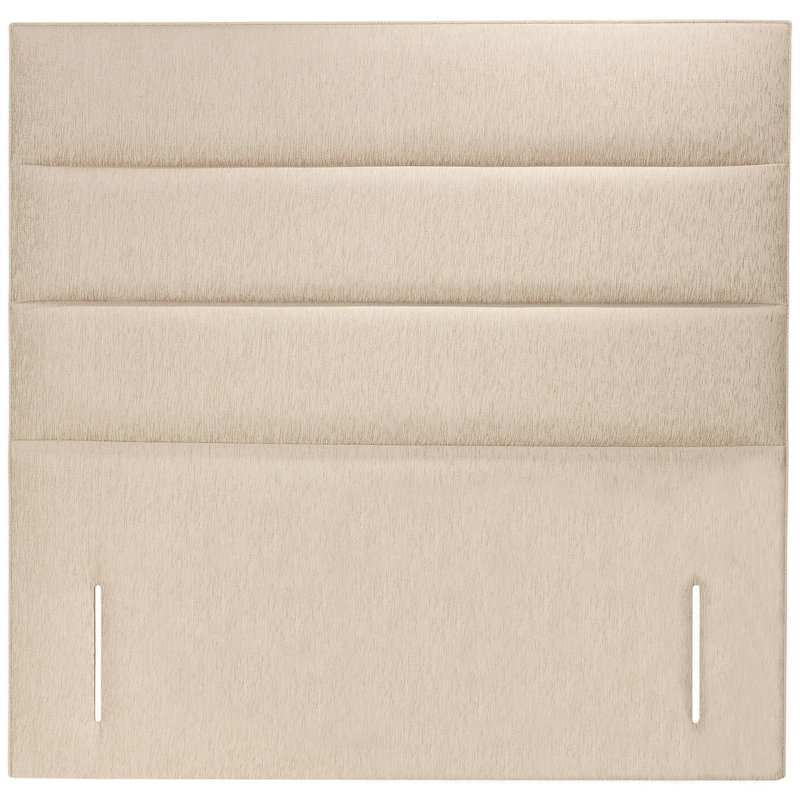 Bret Upholstered Chenille Headboard, Small Double, Teal