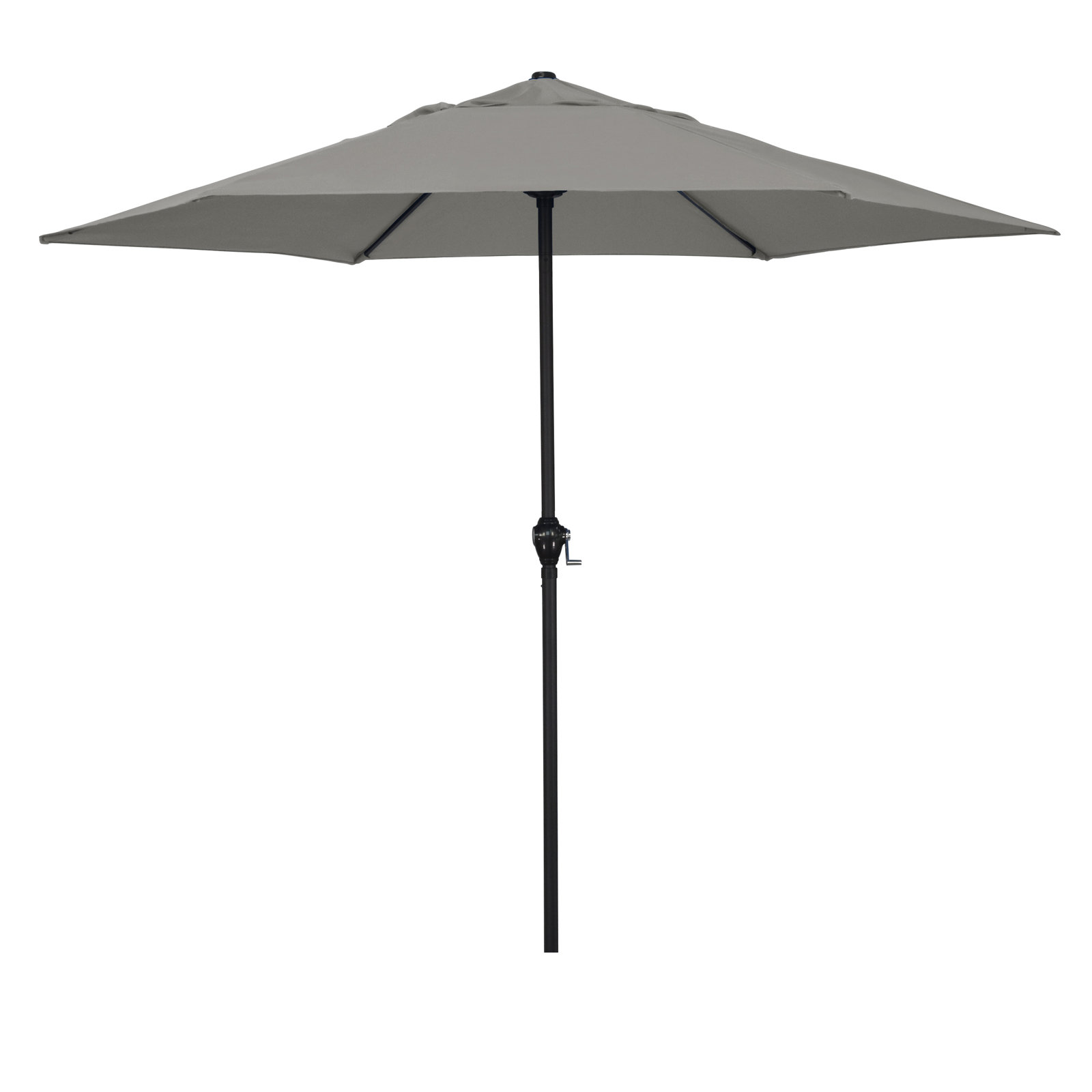Toscana 108'' Outdoor Umbrella, Taupe
