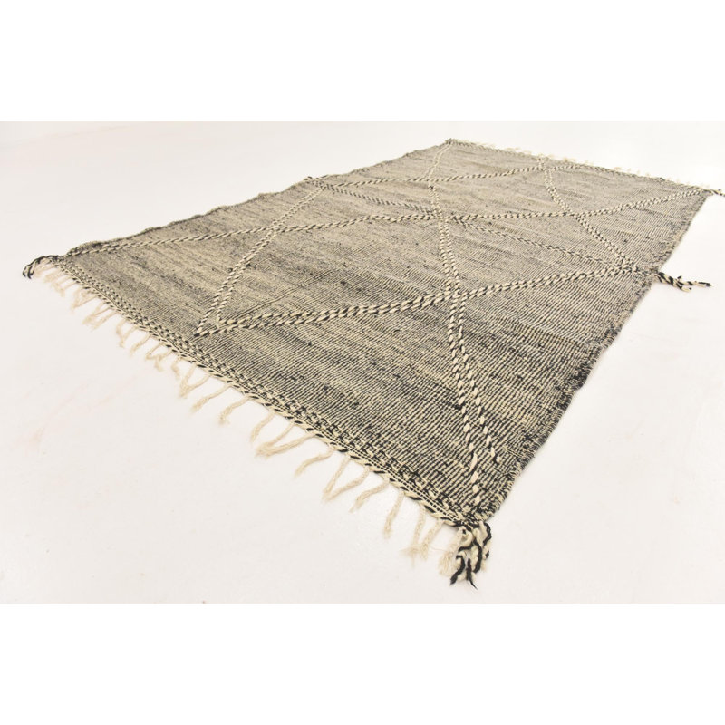 Tapis noir Julian