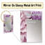 Heddwyn - Purple Traditional Wall Mirror-739500692