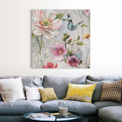" Antique Garden II " by Audit Lisa Painting Print