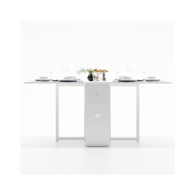 Mikayia 90cm Folding Table