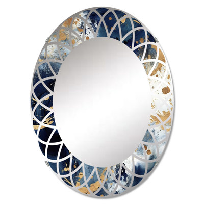 Wimbley Oval Wall Mirror