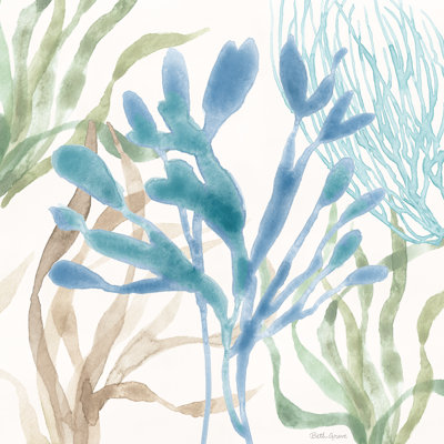 Soft Shores IX by Beth Grove - Wrapped Canvas Painting
