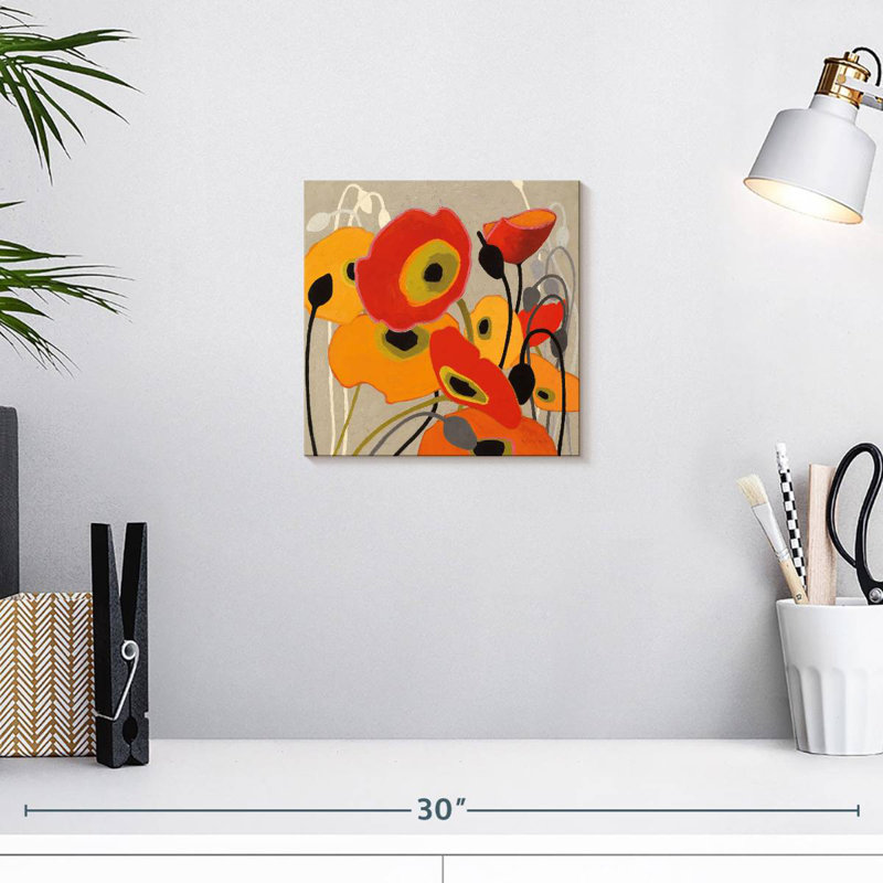 Harnek Mango Tango I, 10" H x 10" W