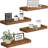 Bennfield Piece Solid Wood Floating Shelf-599186872