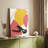 Bright Boy II -Custom Wrapped Gallery Cavas