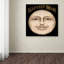 « the harvest moon », affiche rétro sur toile tendue-26111517