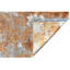 High-Quality Hand-Knotted Grey And Rust Area Rug-994732949-994760918