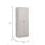 Charleston 2 Door Wardrobe-1614673493